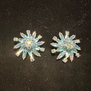 Vintage Sherman 1950’s Earrings